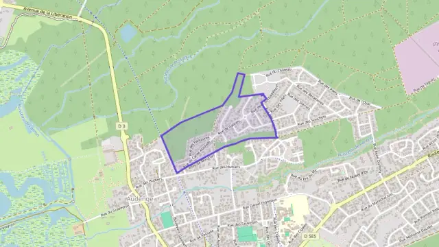 Maison 100 m² quatre pièces à vendre à Audenge