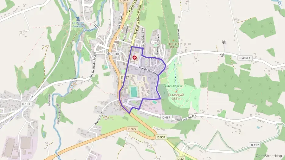 Maison 87 m² trois pièces à vendre à Mortain-Bocage