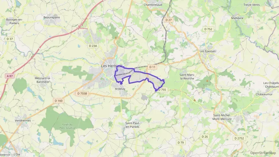 Maison 146 m² cinq pièces à vendre à Les Herbiers