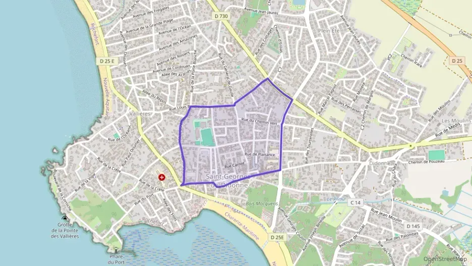 Maison 85 m² cinq pièces à vendre à Saint-Georges-de-Didonne