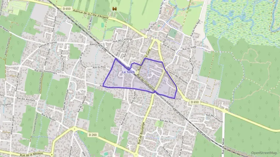 Maison 50 m² trois pièces à vendre à Le Teich Maison 50 m² trois pièces à vendre à Le Teich