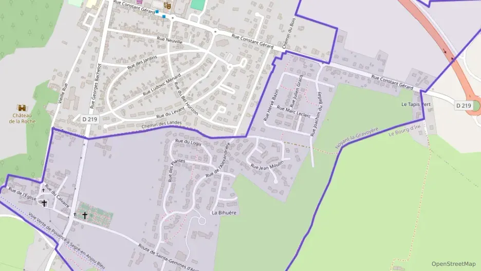 Maison 127 m² quatre pièces à vendre à Segré-en-Anjou Bleu