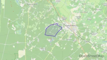 Maison 86 m² quatre pièces à vendre à Gaillan-en-Médoc