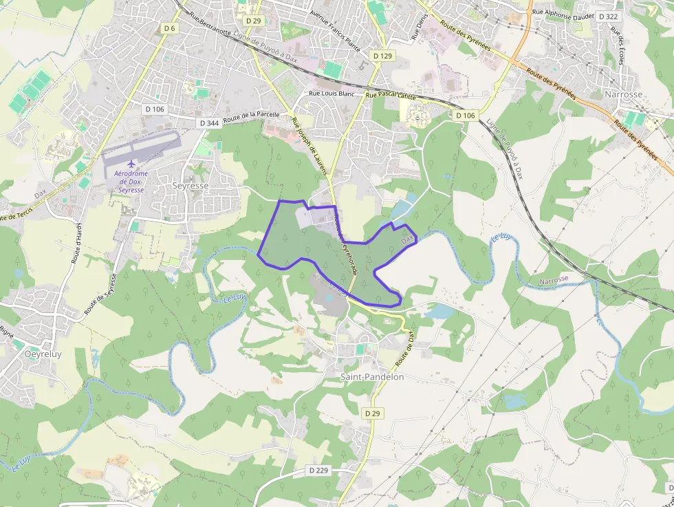 Maison 96 m² quatre pièces à vendre à Dax