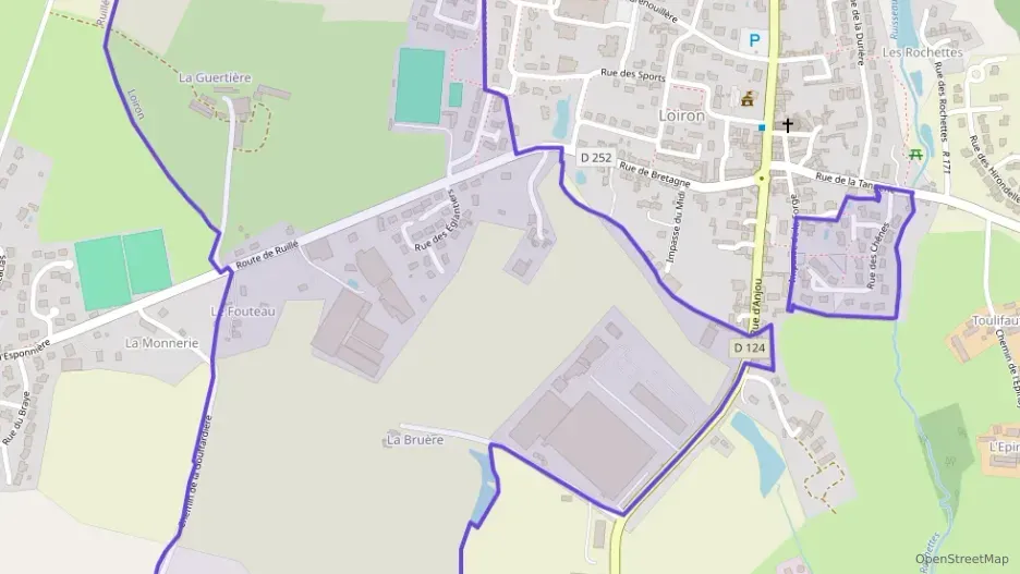 Maison 102 m² six pièces à vendre à Loiron-Ruillé Maison 102 m² six pièces à vendre à Loiron-Ruillé