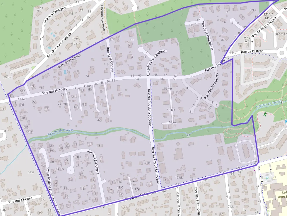 Maison 120 m² quatre pièces à vendre à Audenge