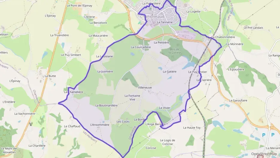 Maison 125 m² cinq pièces à vendre à Chanverrie Maison 125 m² cinq pièces à vendre à Chanverrie