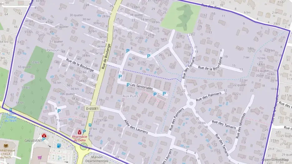 Maison 133 m² six pièces à vendre à Le Teich Maison 133 m² six pièces à vendre à Le Teich