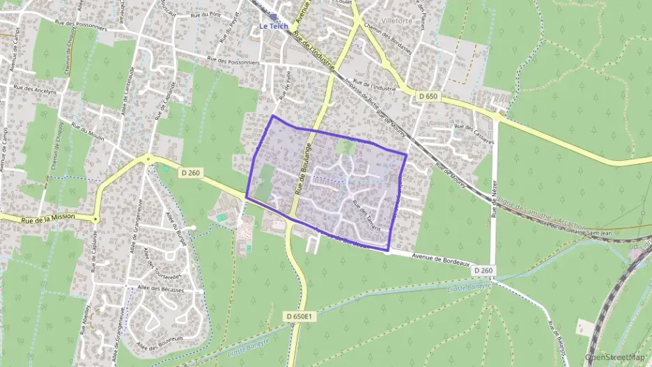 Maison 133 m² six pièces à vendre à Le Teich Maison 133 m² six pièces à vendre à Le Teich