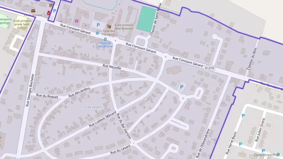 Maison 68 m² trois pièces à vendre à Segré-en-Anjou Bleu