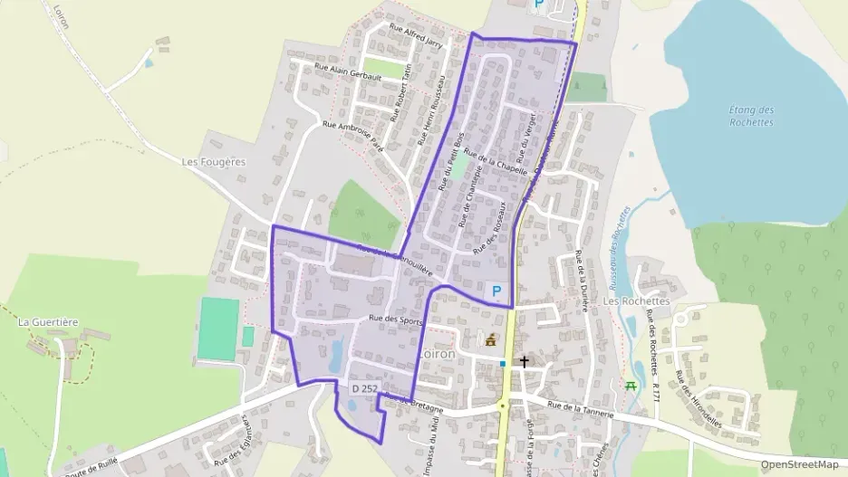 Maison 119 m² quatre pièces à vendre à Loiron-Ruillé Maison 119 m² quatre pièces à vendre à Loiron-Ruillé