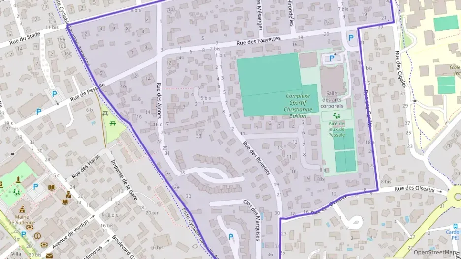 Maison 55 m² trois pièces à vendre à Audenge