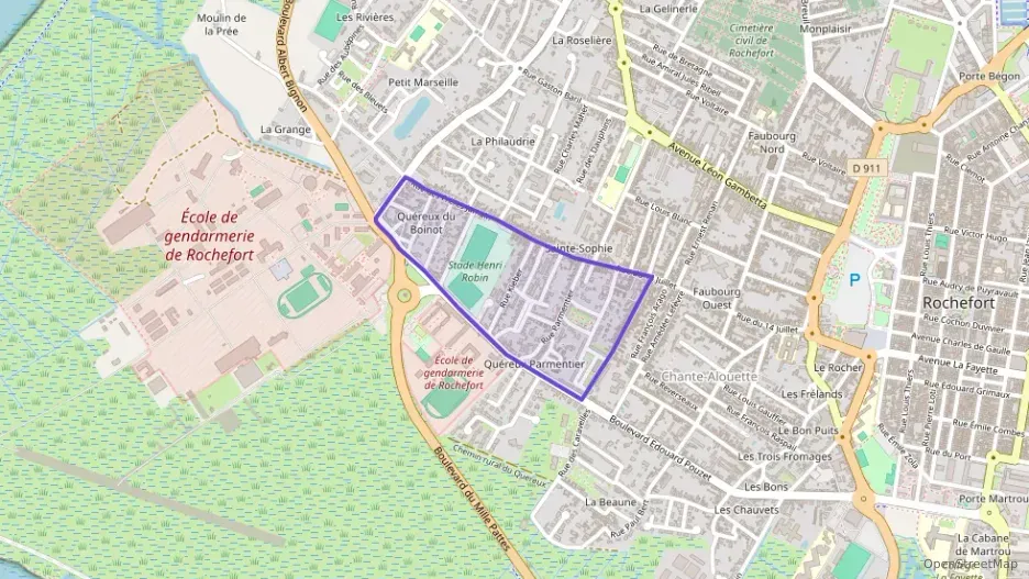 Maison 103 m² cinq pièces à vendre à Rochefort