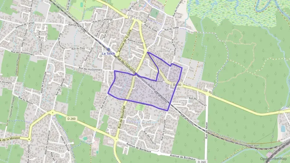 Maison 106 m² trois pièces à vendre à Le Teich