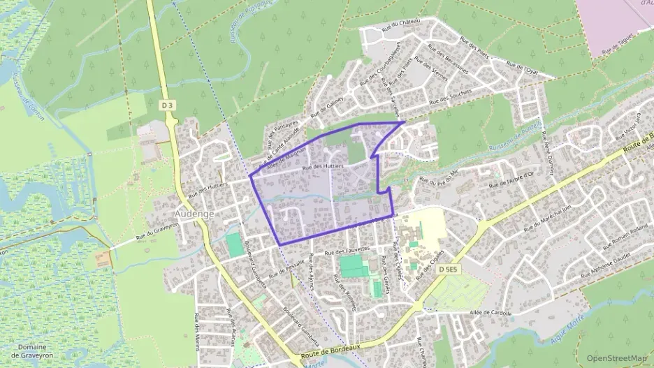 Maison 100 m² cinq pièces à vendre à Audenge