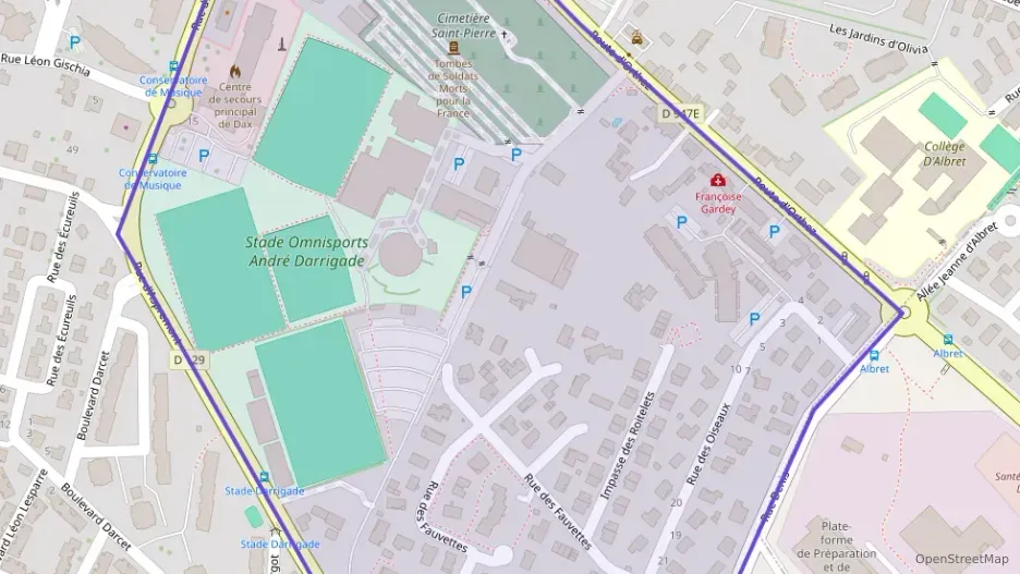 Maison 125 m² cinq pièces à vendre à Dax