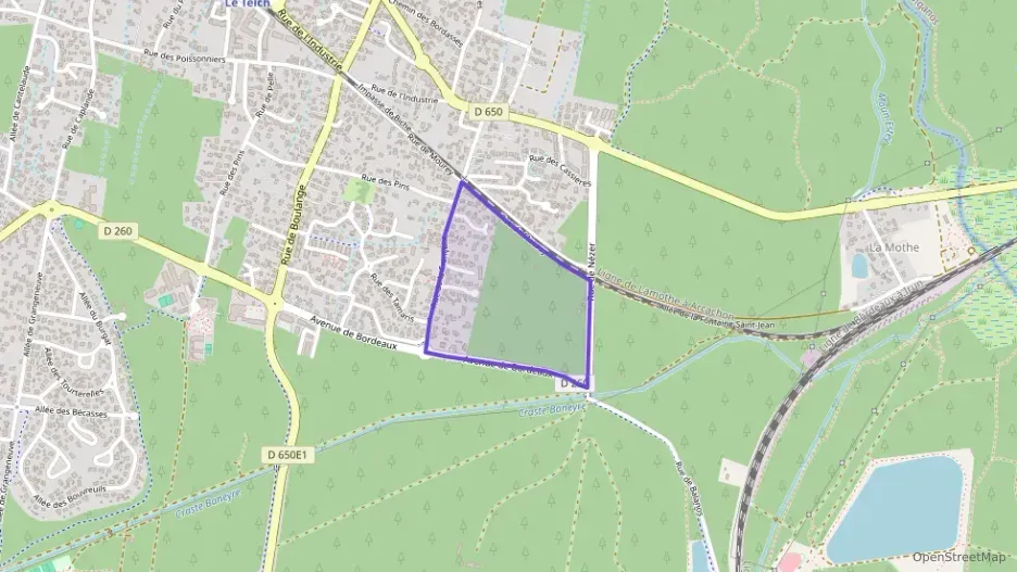 Maison 83 m² trois pièces à vendre à Le Teich