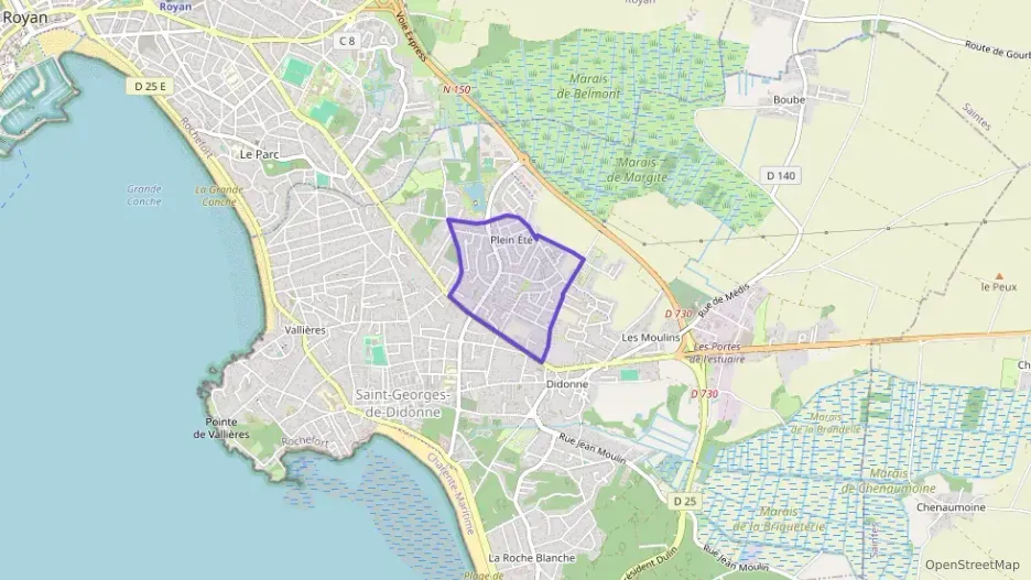 Maison 87 m² trois pièces à vendre à Saint-Georges-de-Didonne