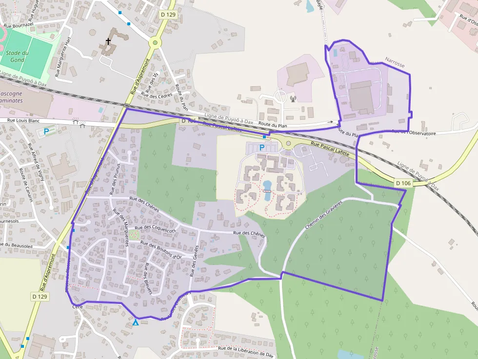 Maison 92 m² quatre pièces à vendre à Dax