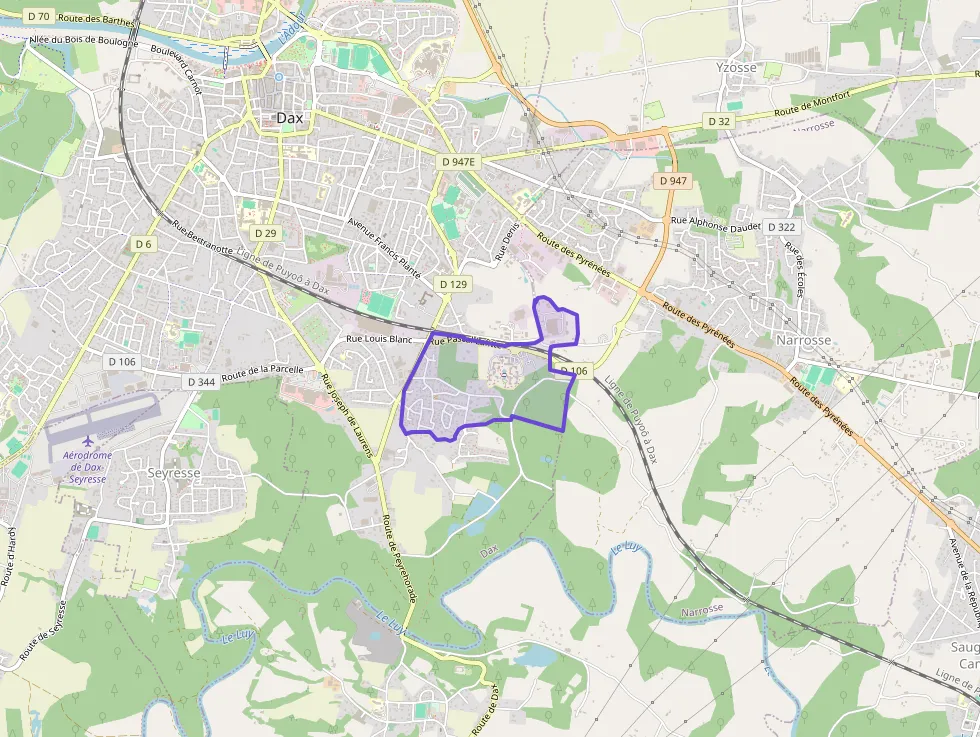 Maison 92 m² quatre pièces à vendre à Dax