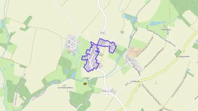 Maison 100 m² trois pièces à vendre à Saint-Martin-Lars-en-Sainte-Hermine