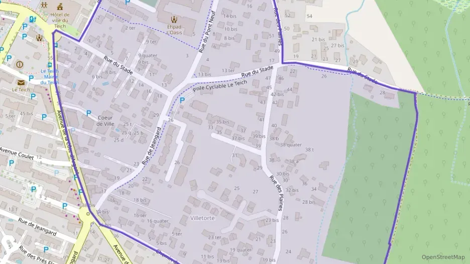 Maison 141 m² six pièces à vendre à Le Teich