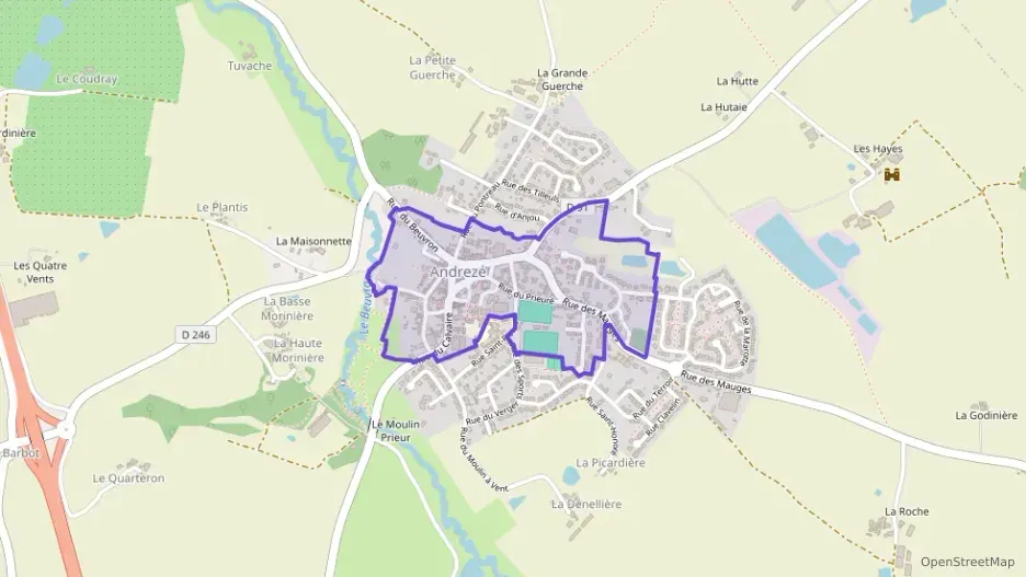 Maison 60 m² deux pieces à vendre à Beaupréau-en-Mauges Maison 60 m² deux pieces à vendre à Beaupréau-en-Mauges