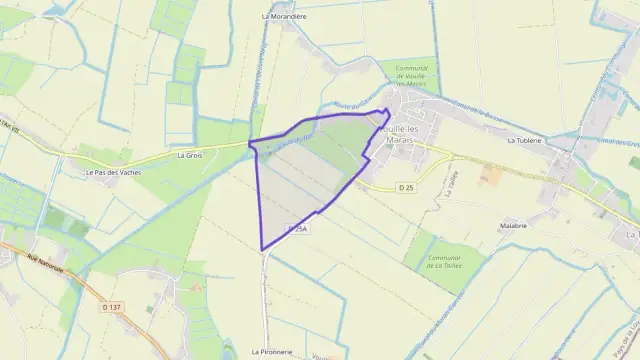 Maison 119 m² quatre pièces à vendre à Vouillé-les-Marais