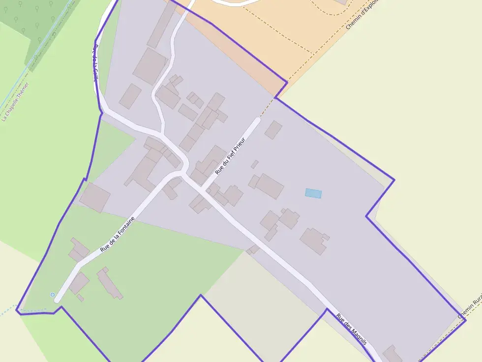 Maison 118 m² trois pièces à vendre à La Chapelle-Thémer