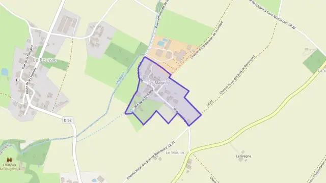 Maison 118 m² trois pièces à vendre à La Chapelle-Thémer