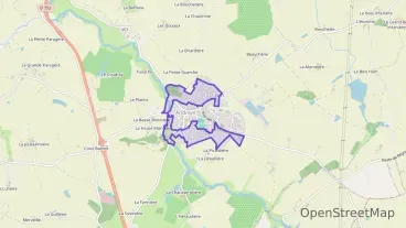 Maison 94 m² six pièces à vendre à Beaupréau-en-Mauges