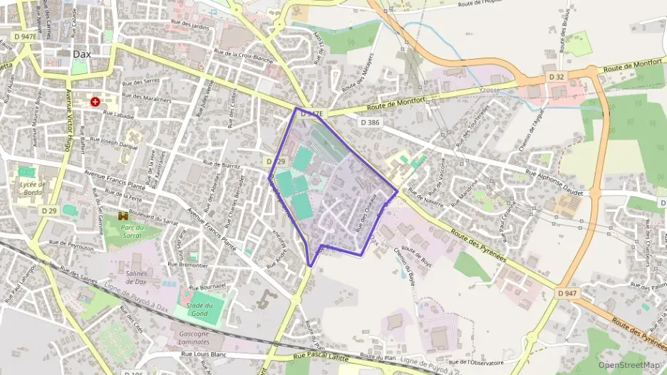 Maison 72 m² trois pièces à vendre à Dax