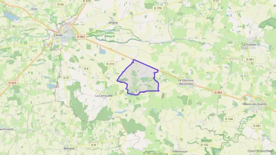 Maison 172 m² six pièces à vendre à Val-d`Erdre-Auxence