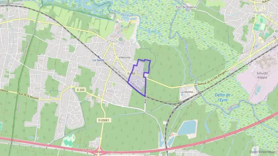 Maison 47 m² trois pièces à vendre à Le Teich