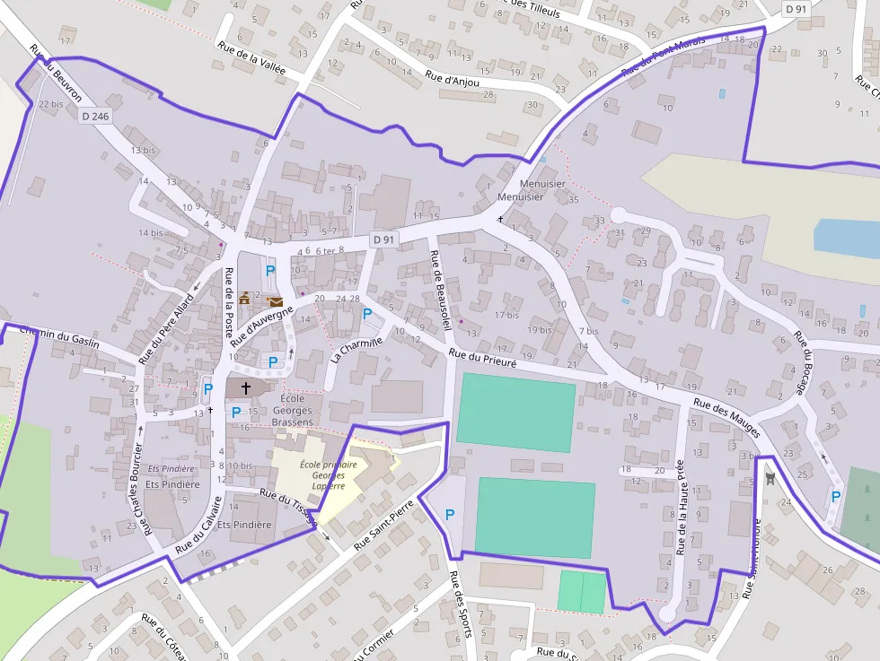 Maison 74 m² quatre pièces à vendre à Beaupréau-en-Mauges