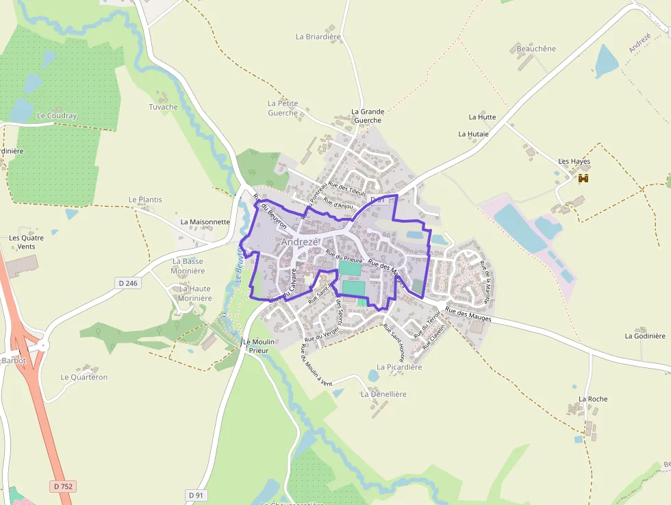 Maison 74 m² quatre pièces à vendre à Beaupréau-en-Mauges