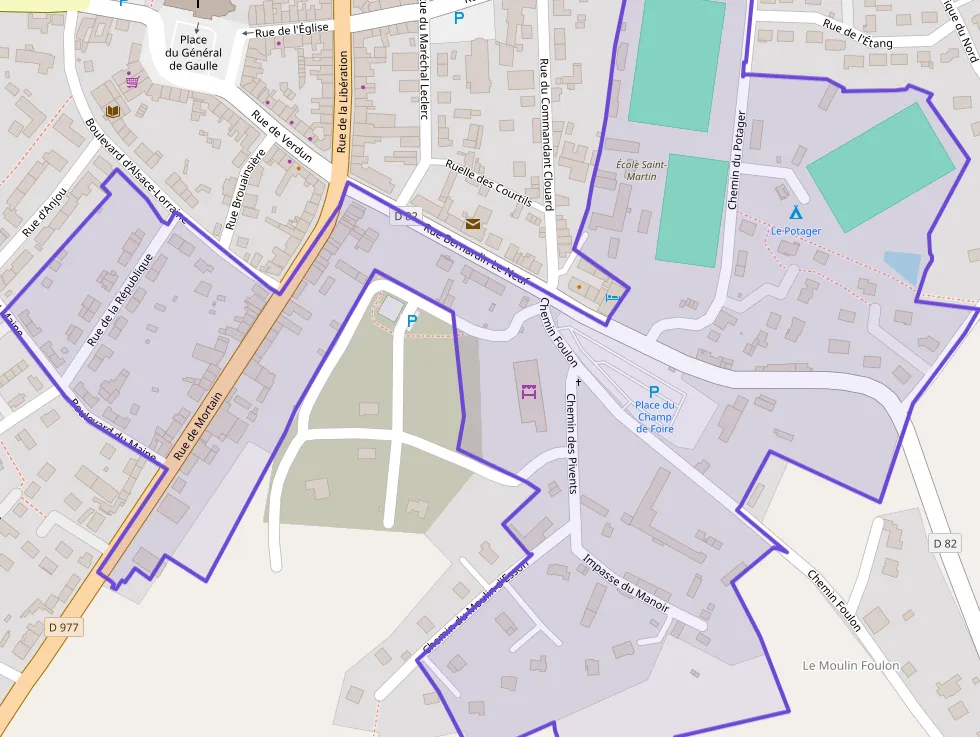 Maison 93 m² trois pièces à vendre à Sourdeval