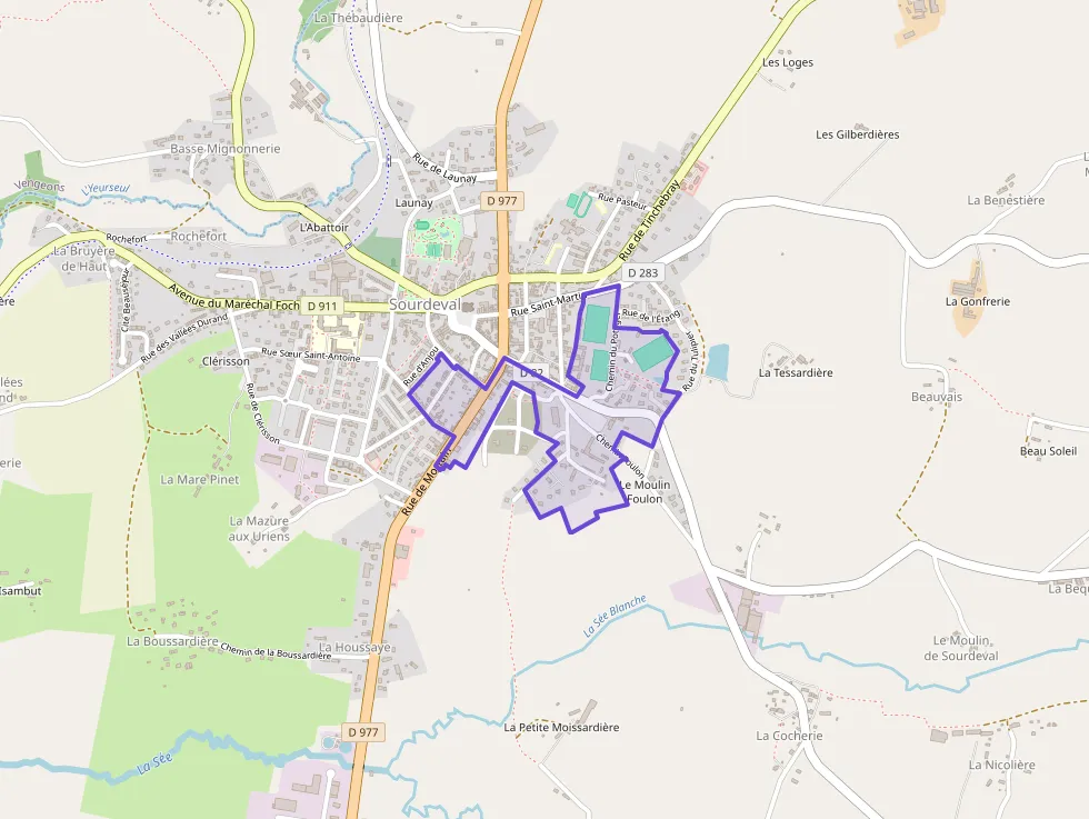 Maison 93 m² trois pièces à vendre à Sourdeval