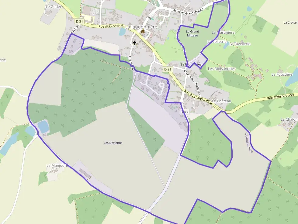 Maison 74 m² trois pièces à vendre à La Jaudonnière