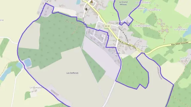 Maison 74 m² trois pièces à vendre à La Jaudonnière