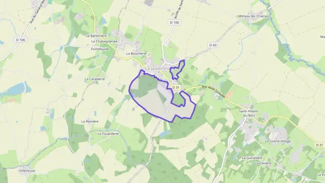 Maison 74 m² trois pièces à vendre à La Jaudonnière