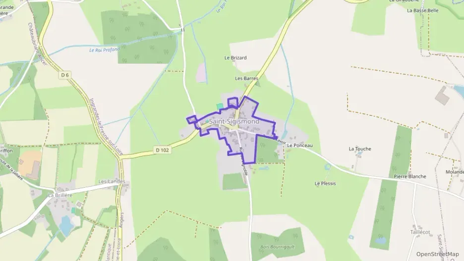 Maison 97 m² trois pièces à vendre à SAINT-SIGISMOND