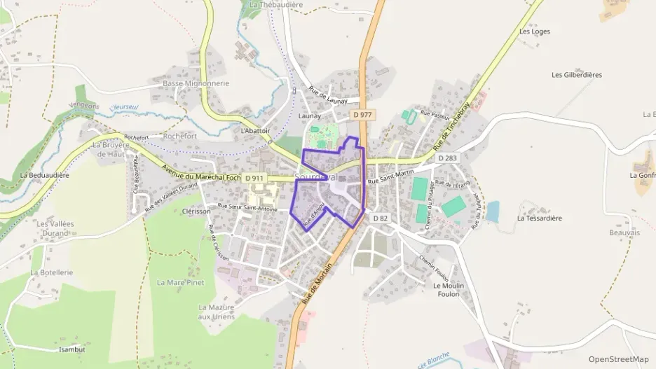 Maison 70 m² quatre pièces à vendre à Sourdeval Maison 70 m² quatre pièces à vendre à Sourdeval