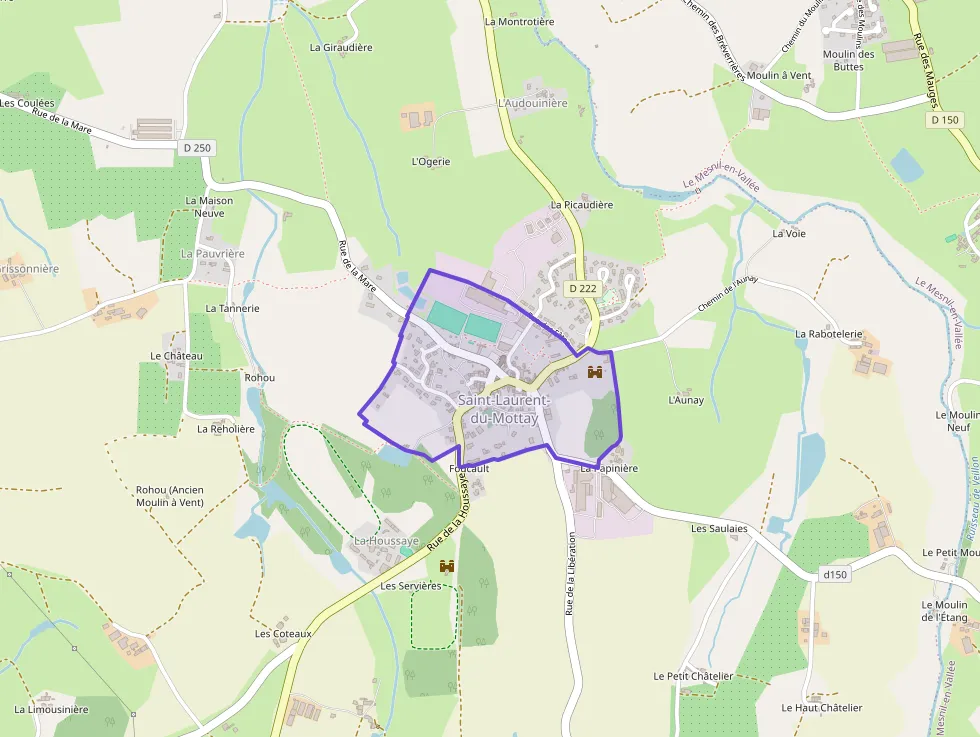 Maison 74 m² quatre pièces à vendre à Mauges-sur-Loire