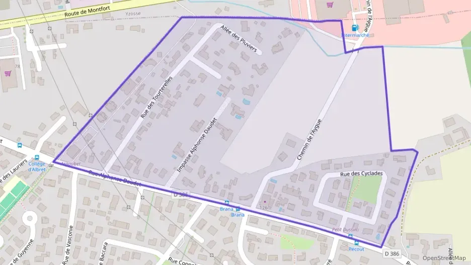 Maison 93 m² quatre pièces à vendre à Narrosse Maison 93 m² quatre pièces à vendre à Narrosse