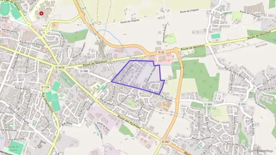 Maison 93 m² quatre pièces à vendre à Narrosse Maison 93 m² quatre pièces à vendre à Narrosse