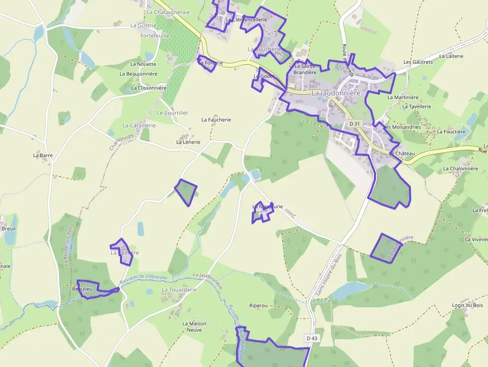 Maison 113 m² 5 pièces à vendre à La Jaudonnière