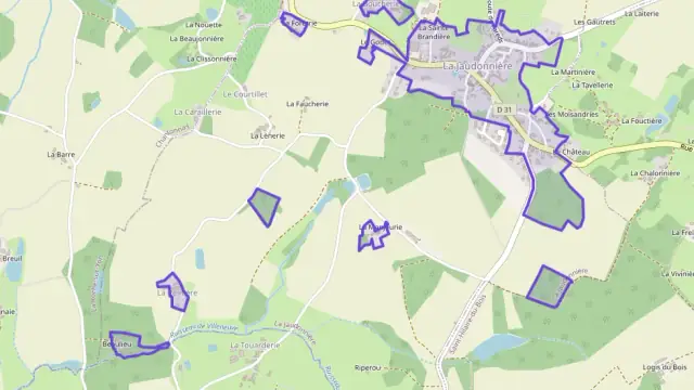 Maison 113 m² 5 pièces à vendre à La Jaudonnière