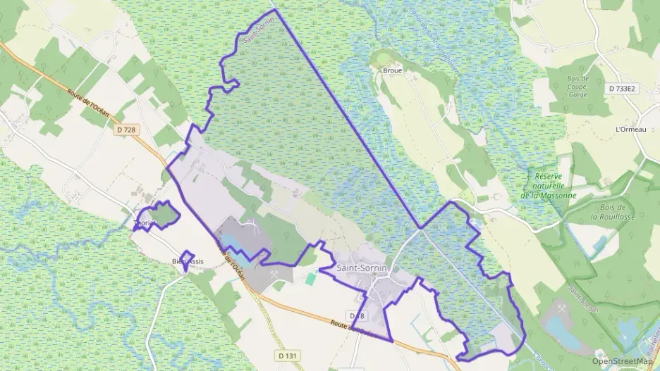 Maison 74 m² trois pièces à vendre à Saint-Sornin Maison 74 m² trois pièces à vendre à Saint-Sornin