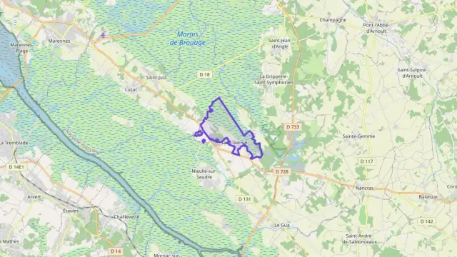 Maison 74 m² trois pièces à vendre à Saint-Sornin